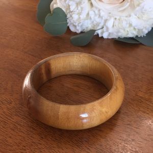 Wood Bangle